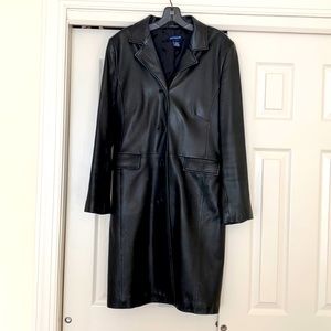 Genuine Leather Coat